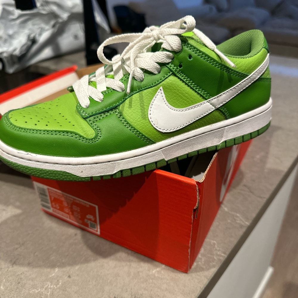 Nike Red Shoe Box with White Logo